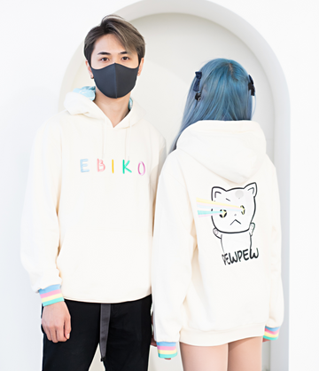 RAINBOW HOODIE